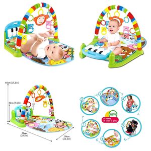 Gimnasio Piano Multifuncional para Bebes con Arco Musical