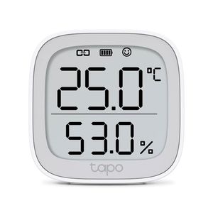 TP-LINK Tapo T315 Sensor de temperatura y humedad funciona con H100
