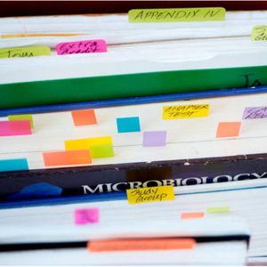 Pack x3 Banderitas POST IT colores clasicos X4
