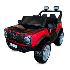 Carro a  Batería Para Niños Mercedes Benz Toyin Rojo