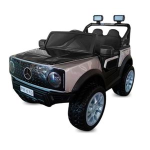 Carro a  Batería Para Niños Mercedes Benz Toyin Gris