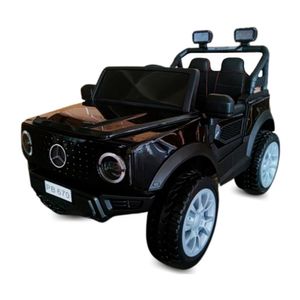 Carro a  Batería Para Niños Mercedes Benz Toyin Negro