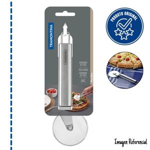 Cortador de Pizza Marffim de Acero Inoxidable CDPM-AI
