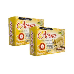 Jabón Natural Corporal de Avena 110gr 2Uni