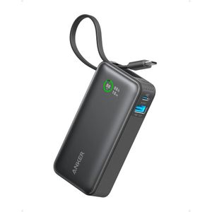 Anker A1259H11 Power Bank 10000mAh Carga Rápida 30W Pantalla Digital