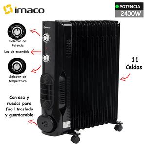 Termoradiadores 11 Celdas OFR11NK Imaco