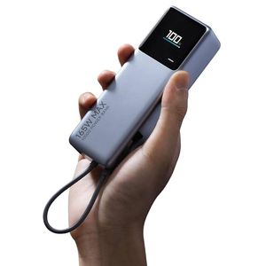 Power Bank XIAOMI 10000mAh 165W (Cable Integrado)