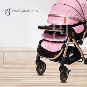 Coche Cuna De Lujo Sunday Dreams Rosado