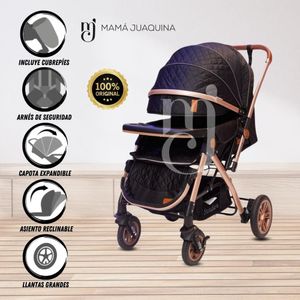 Coche Cuna De Lujo Sunday Dreams Negro