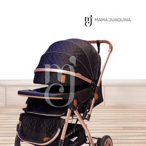 Coche Cuna De Lujo Sunday Dreams Negro