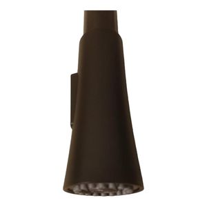 Grifo Cocina Premium flexible Aireador en Acero Negro Mate