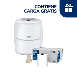 Dispensador Toalla de Mano Precortada Tork + Carga