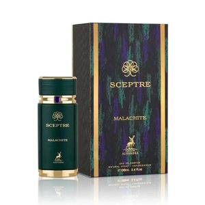 Maison Alhambra Sceptre Malachite Eau de Parfum unisex de aroma fresco y duradero