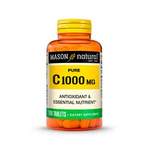 Vitamina C X 100 Tabletas Mason