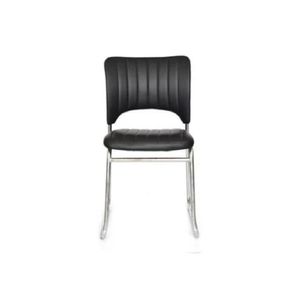 Silla de Oficina Moderna Gypsy Cromada color Negro TU MESITA
