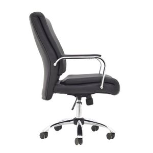 Silla de Oficina Gerencial Marko Giratoria color Negro TU MESITA