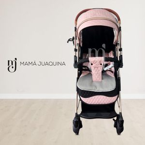Coche Maleta de Lujo Ebaby Galilei Edición Limitada Rosa