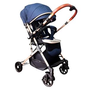 Coche Maleta de Lujo Ebaby Galilei Edición Limitada Azul