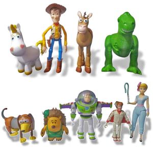 Muñecos de Jebe Toy Story Articulados Set de 9 Modelo 1
