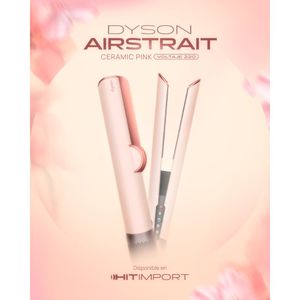 Airstrait Dyson Rose Golden Ceramic Pink 220V Voltaje Peru Edicion Limitada