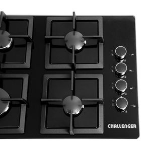 Cocina Empotrable GN 4 hornillas Challenger SQ 6759