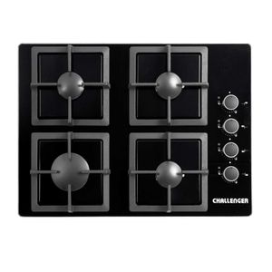 Cocina Empotrable GN 4 hornillas Challenger SQ 6759