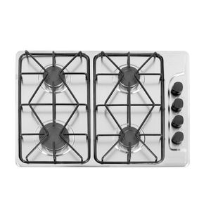 Cocina Empotrable GN Challenger Inox 4 hornillas SP 6043
