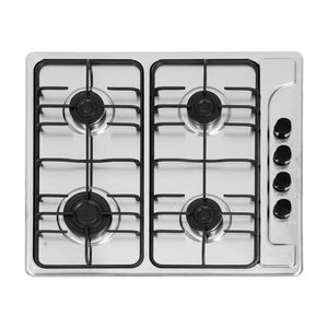 Cocina Empotrable GN Inox 4 hornillas Challenger SP 6040EI
