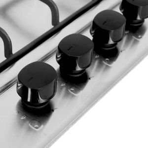 Cocina Empotrable GN Inox 4 hornillas Challenger SP 6040EI