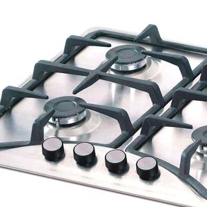 Cocina Empotrable GN Challenger Inox 4 hornillas SD 6140