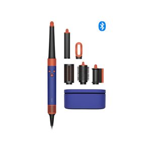 Airwrap ID Dyson Vinca Blue Azul Topaz 220V Voltaje Peru