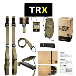 Bandas de Suspension Trx Militar Trainer