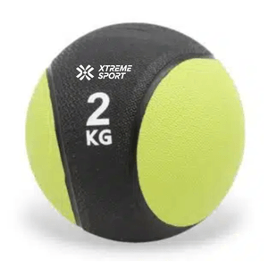 Pelota Balón Medicinal 2Kg con Rebote