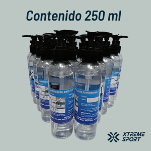 Silicona Lubricante Liquido Trotadoras Elípticas 250ml