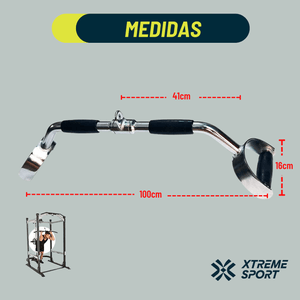 Accesorios de Máquina Barra Pull Down
