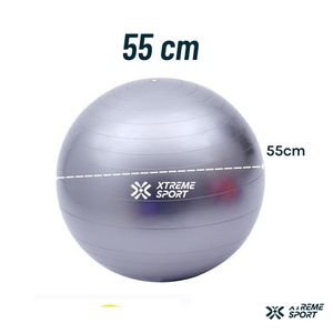 Pelota Bobath yoga y pilates de 55 cm + inflador