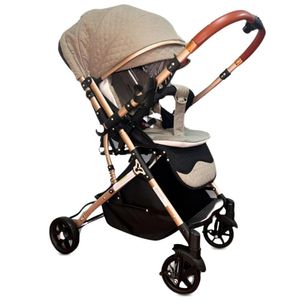 Coche Maleta de Lujo Ebaby Galilei Edición Limitada Beige