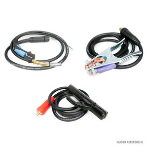 Soldadora Inver Mig-Mma-Tig Lift-Spool Gun 250A Bull Welder