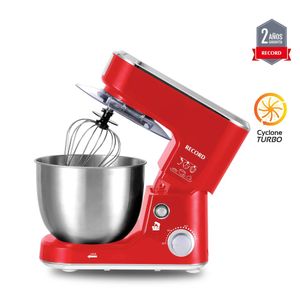 Batidora Roja con Pedestal de 5 Litros y 1000W – 2106100012