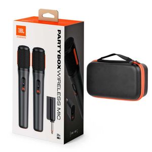 Micrófono Jbl Partybox Wireless Recargable + Estuche Rígido