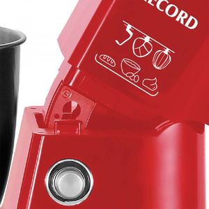 Batidora Roja con Pedestal de 5 Litros y 1000W – 2106100012