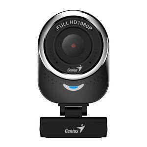 Cámara Web Qcam 6000 Genius Fhd 1080p Usb Negro