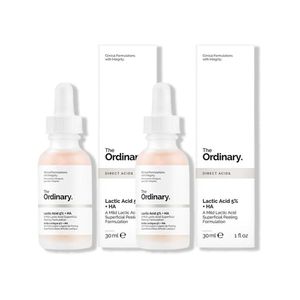 Lactic Acid 5% + Ha – The Ordinary 30ml 2 Unidades