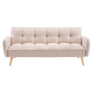 SOFÁ CAMA FUTÓN MIRANDA BEIGE