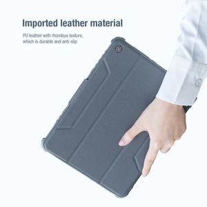 Bumper Nillkin Leather Case Pro para Apple IPad Air 13 2024 Gris