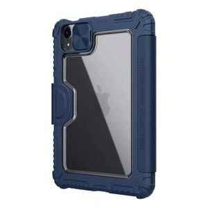 Bumper Nillkin Leather Case Pro para Apple IPad Air 11 2024 Azul