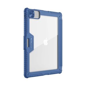 Bumper Nillkin Leather Case Pro para Apple IPad Air 13 2024 Azul