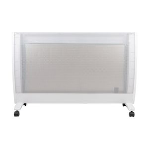 Calefactor Eléctrico Panel MICA KENDAL 1800W Cobertura 18m2 Instalación Piso/Muro