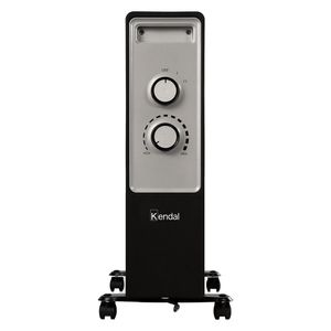 Estufa Eléctrica Fibra de Carbono KENDAL 4 tubos Potencia 2200W Cobertura 30m2