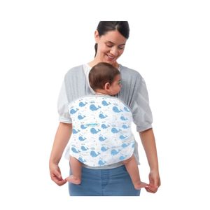 Fular Ergonómico Maternelle Melange Ballenas